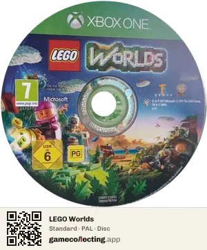LEGO Worlds Xbox One, PAL disc