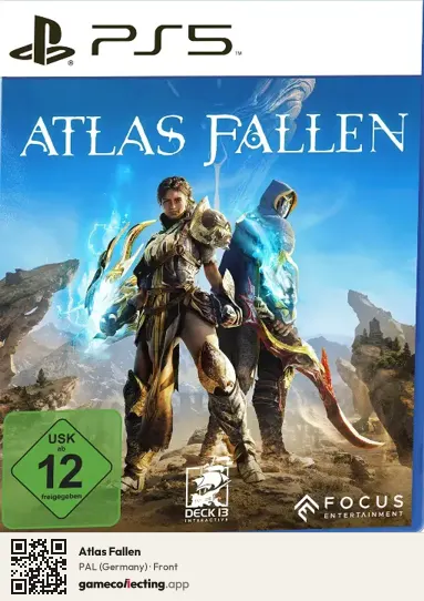 Atlas Fallen PlayStation 5, Germany box front