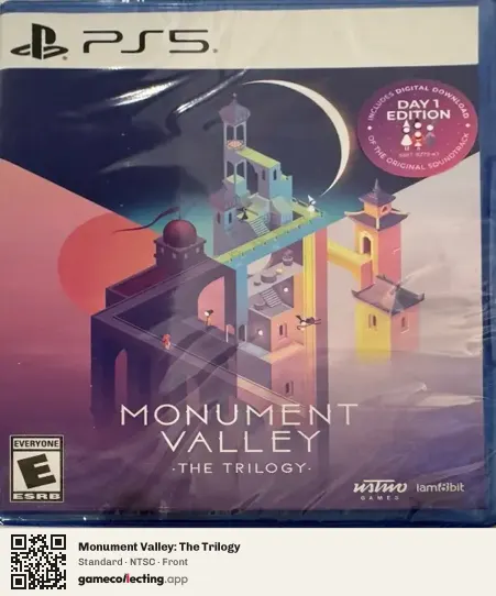 Monument Valley: The Trilogy PlayStation 5, NTSC box front