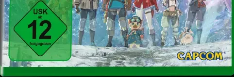 Monster Hunter Stories 3: Twisted Reflection, the USK square on its front