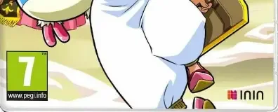 Wonder Boy: Asha in Monster World, the PEGI square on its front