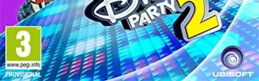 Just Dance: Disney Party 2, the PEGI square on its front