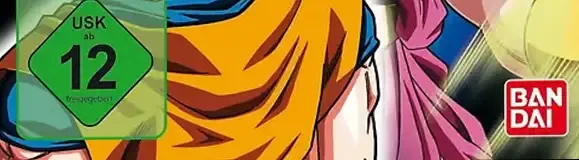 Dragon Ball: Raging Blast, the USK square on its front