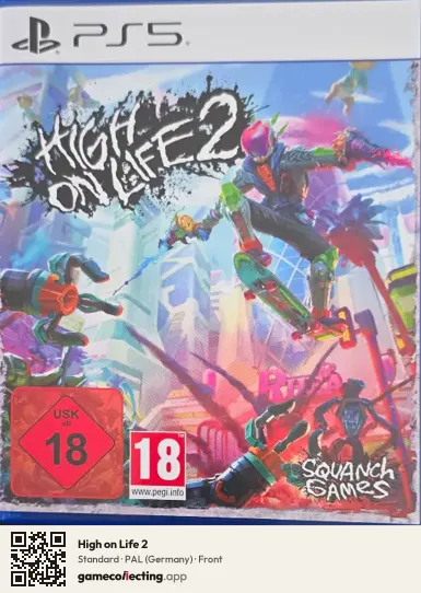 High on Life 2 PlayStation 5, Germany box front