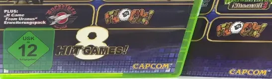 Capcom Digital Collection, the USK square on its front