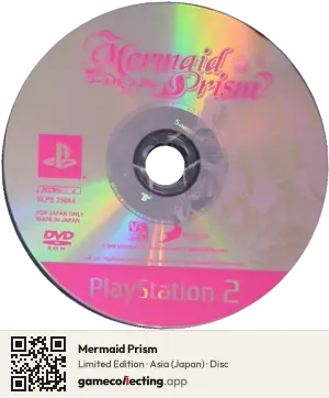 Mermaid Prism PlayStation 2, Asia disc