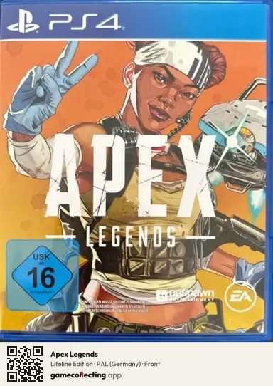 Apex Legends PlayStation 4, Germany box front