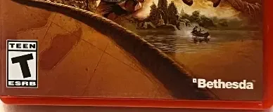 Indiana Jones and the Great Circle, the ESRB box on its front