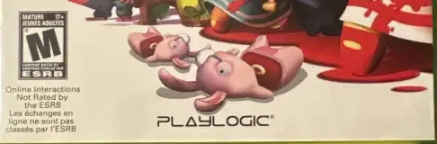 Fairytale Fights, the ESRB box on its front