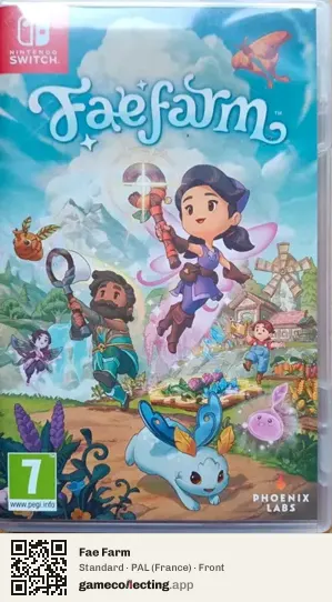 Fae Farm Nintendo Switch, France box front