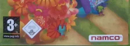 Beautiful Katamari, the PEGI square on its front