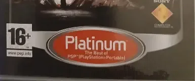Killzone: Liberation, the PEGI square on its front