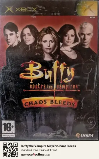 Buffy the Vampire Slayer: Chaos Bleeds Xbox, France box front