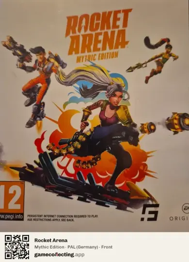 Rocket Arena PlayStation 4, Germany box front