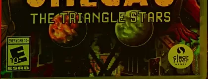 Omega 6: The Triangle Stars, the ESRB box on its front