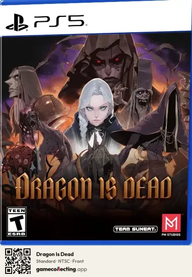 Dragon Is Dead PlayStation 5, NTSC box front