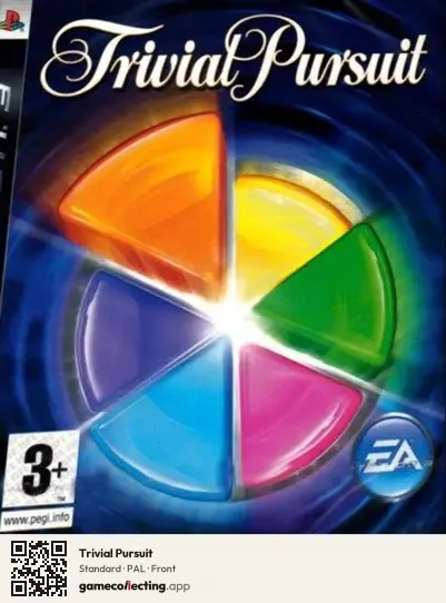Trivial Pursuit PlayStation 3, PAL box front