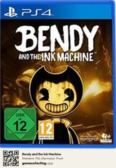 Bendy and the Ink Machine PlayStation 4, Germany box front