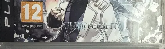 Record of Agarest War, the PEGI square on its front