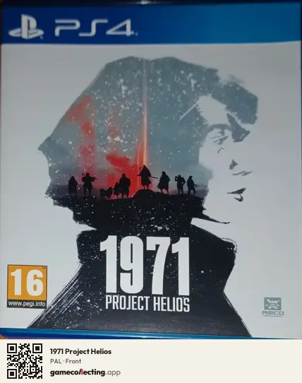 1971 Project Helios PlayStation 4, PAL box front