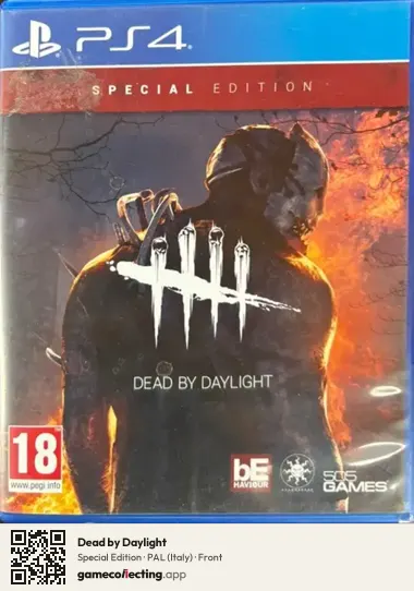 Dead by Daylight PlayStation 4, Italy box front