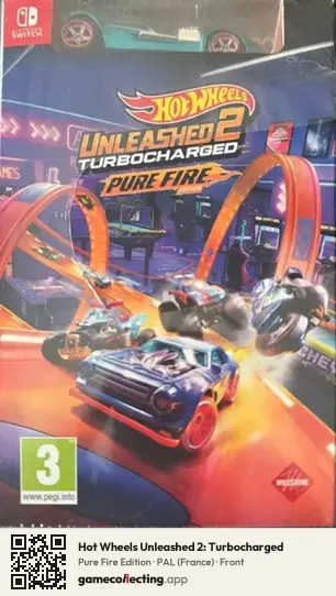 Hot Wheels Unleashed 2: Turbocharged Nintendo Switch, France box front