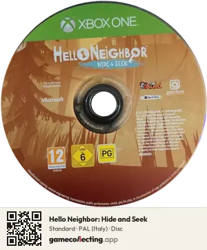 Hello Neighbor: Hide and Seek Xbox One, PAL disc