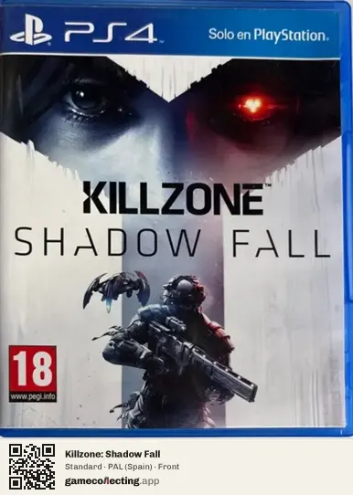 Killzone: Shadow Fall PlayStation 4, Spain box front