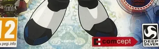 Mighty No. 9, the PEGI square on its front