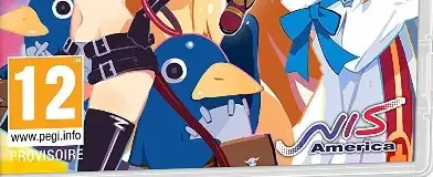 Disgaea 1 Complete, the PEGI square on its front