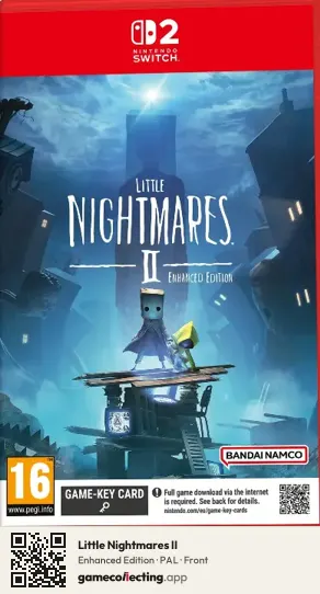 Little Nightmares II Nintendo Switch 2, PAL box front