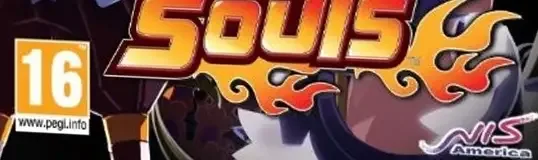 Mugen Souls, the PEGI square on its front