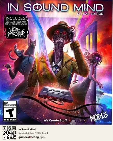 In Sound Mind PlayStation 5, NTSC box front