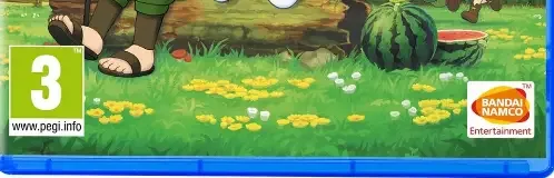 Doraemon Story of Seasons, the PEGI square on its front