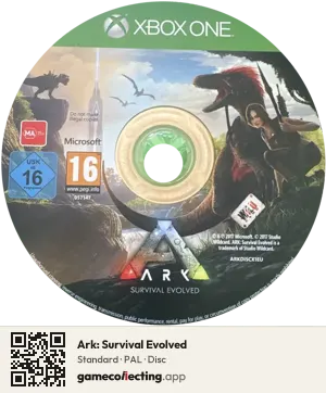 Ark: Survival Evolved Xbox One, PAL disc