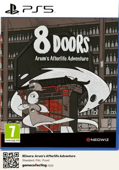 8Doors: Arum's Afterlife Adventure PlayStation 5, PAL box front