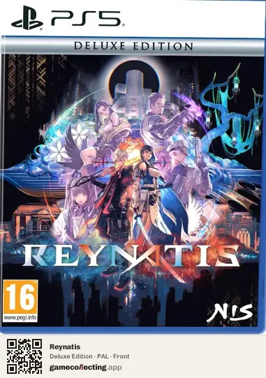 Reynatis PlayStation 5, PAL box front