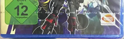 .hack//G.U. Last Recode, the USK square on its front