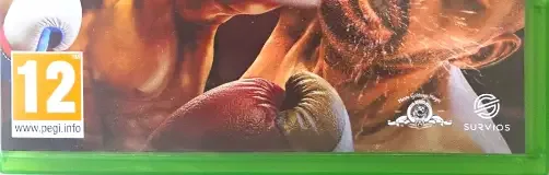 Big Rumble Boxing: Creed Champions, the USK square on its front