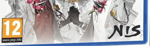 The Caligula Effect: Overdose, the PEGI square on its front