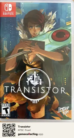Transistor Nintendo Switch, NTSC box front