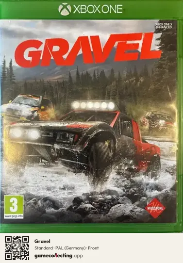 Gravel Xbox One, Germany box front