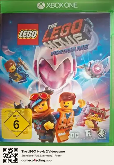 The LEGO Movie 2 Videogame Xbox One, Germany box front