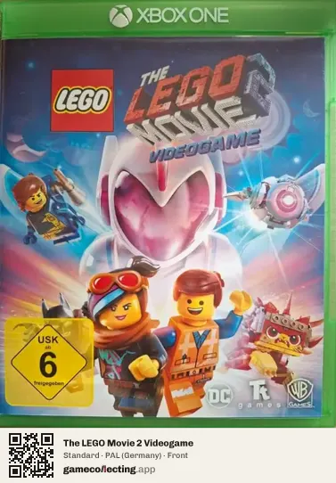 The LEGO Movie 2 Videogame Xbox One, Germany box front
