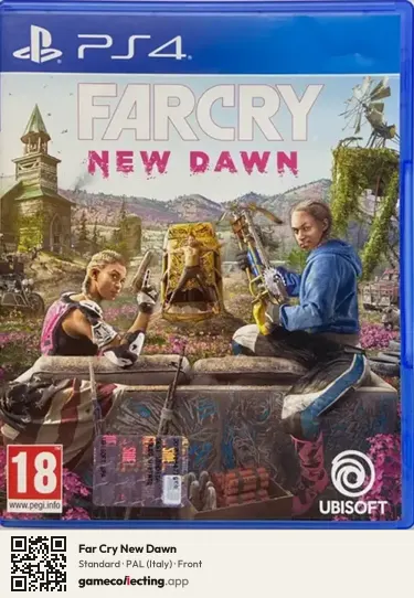 Far Cry New Dawn PlayStation 4, Italy box front