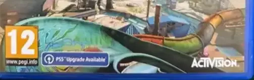 Tony Hawk's Pro Skater 3 + 4, the PEGI square on its front