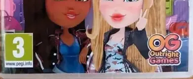 Bratz: Flaunt Your Fashion, the PEGI square on its front