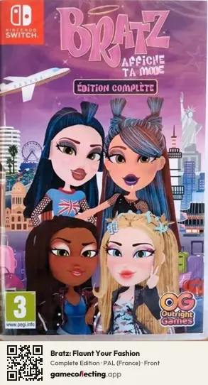 Bratz: Flaunt Your Fashion Nintendo Switch, France box front