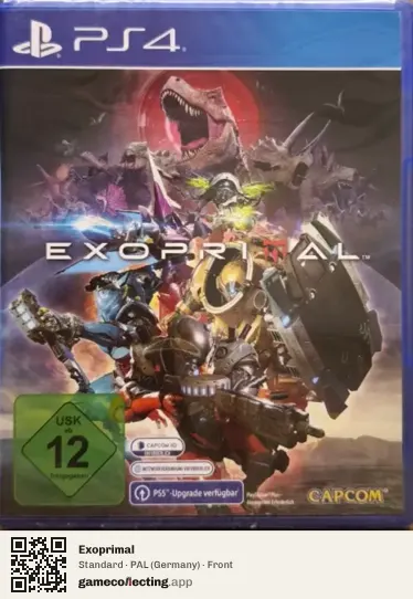 Exoprimal PlayStation 4, Germany box front