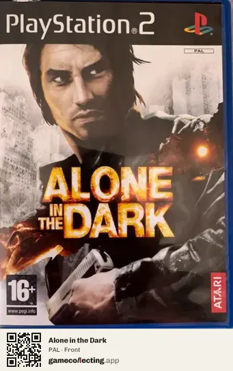 Alone in the Dark PlayStation 2, PAL box front